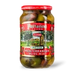 Partanna, Mediterranean Pitted Olive Mix - 4.9oz (140 g)