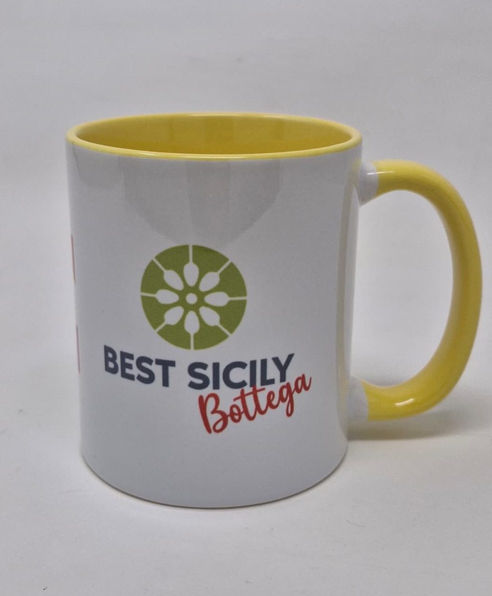 sicilian mug bs 2 Mug, Best Sicily Bottega - 11oz - Image 1