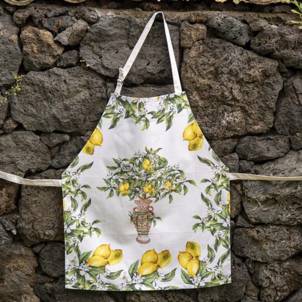 Kitchen Apron – Sicilian Lemons