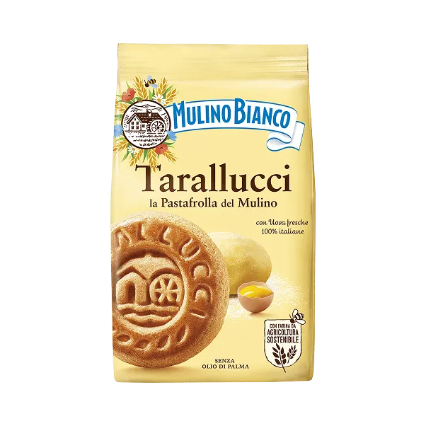 Tarallucci350grPack Mulino Bianco, Tarallucci - 12.3 oz. (350g) - Image 1