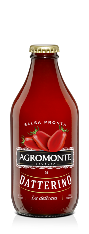 salsa-pronta-330g-Datterino-1 Agromonte, Datterino Tomato Sauce - 11.64oz (330g) - Image 1