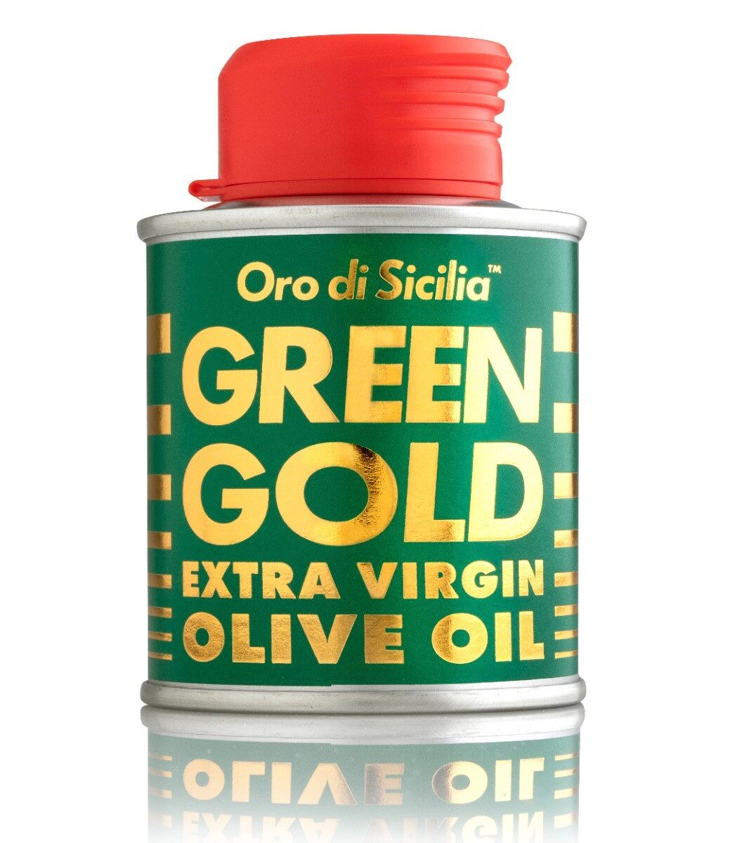 Oro di Sicilia Mini Green Gold Extra Virgin Olive Oil - 3.4 FL OZ (100mL)