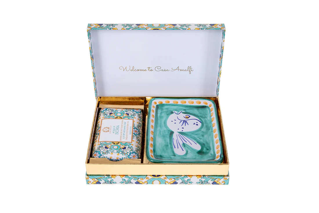 Casa Amalfi Jasmin & Sea Salt Gift Set