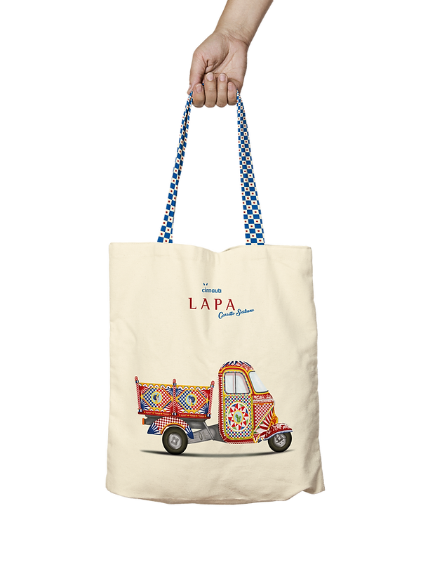 Cirnauti Lapa Sicilian Cart Tote Bag