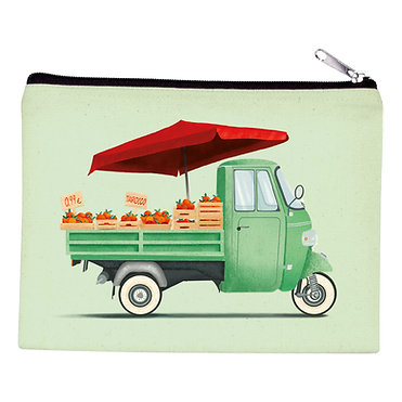 Cirnauti Lapa Oranges Cart Clutch