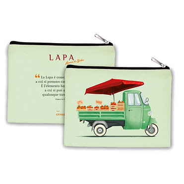 Cirnauti Lapa Oranges Cart Clutch - Image 2