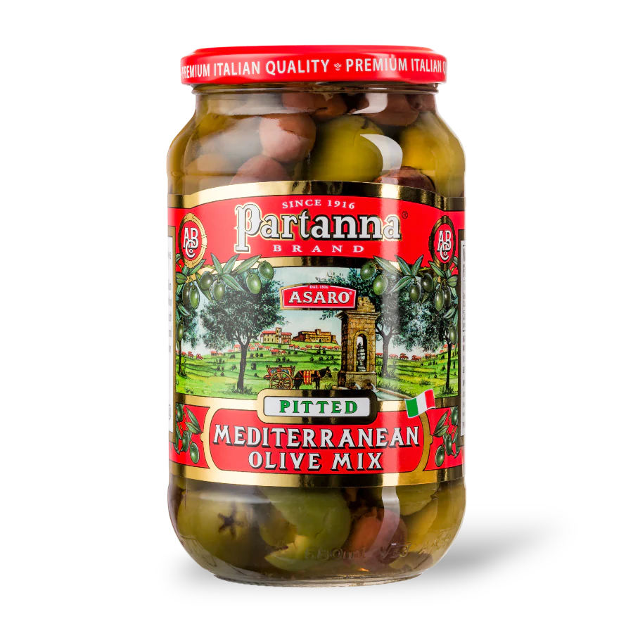 Partanna Mediterrean Olive Mix
