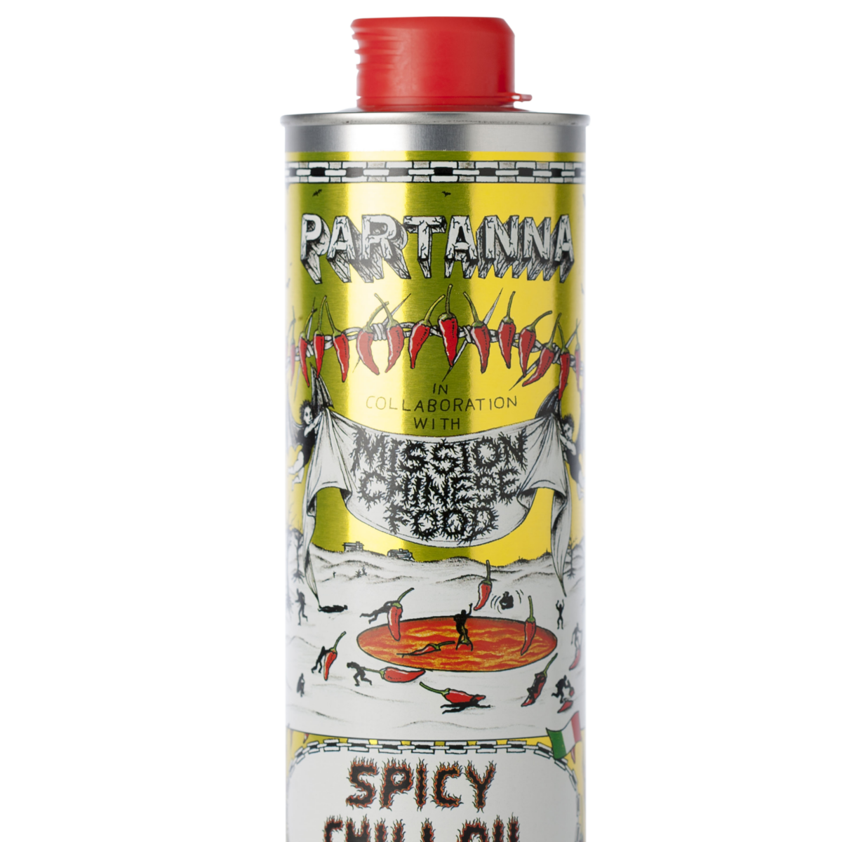 Partanna x Mission Chinese Spicy Chili Oil - 16.9 Fl oz (500mL)