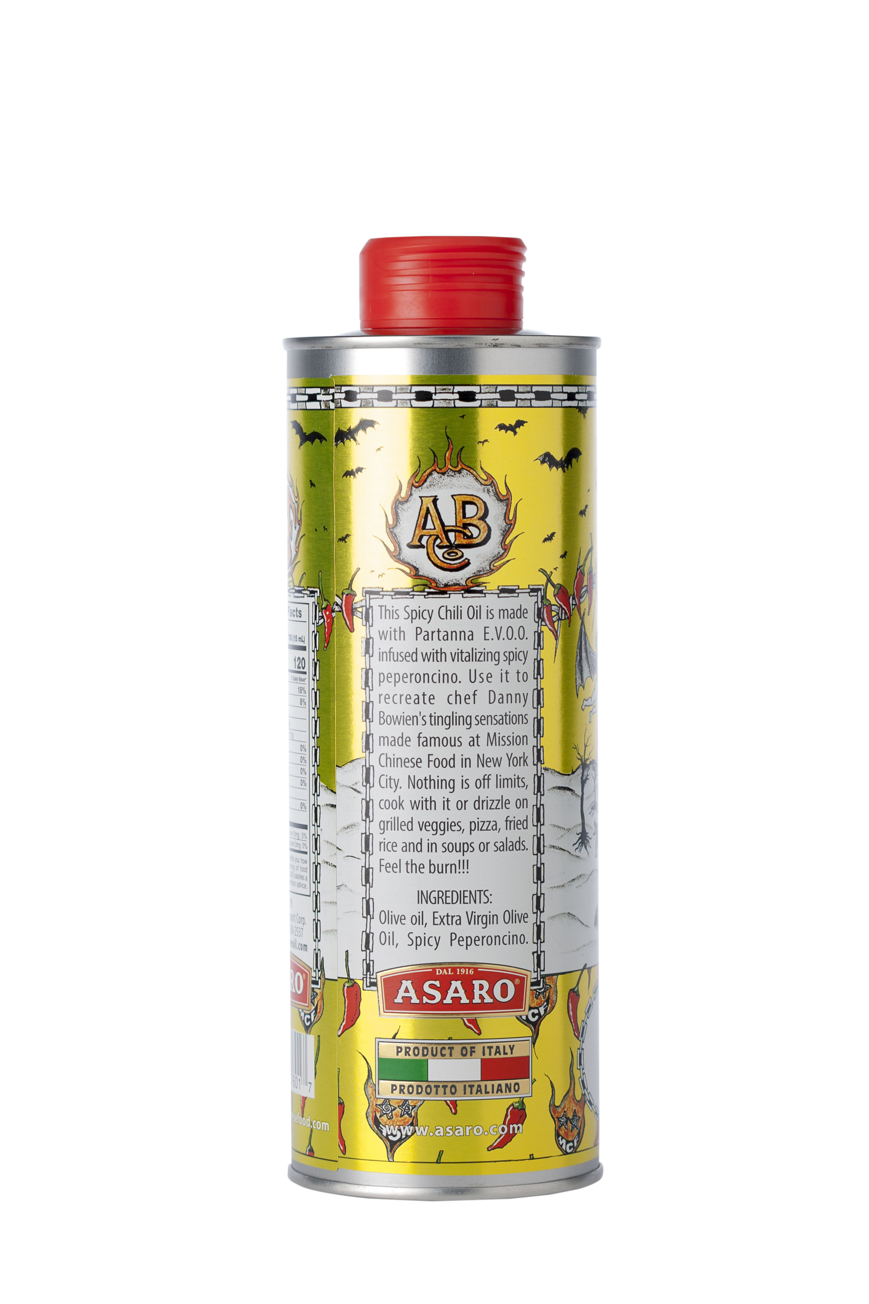 Partanna x Mission Chinese Spicy Chili Oil - 16.9 Fl oz (500mL) - Image 4