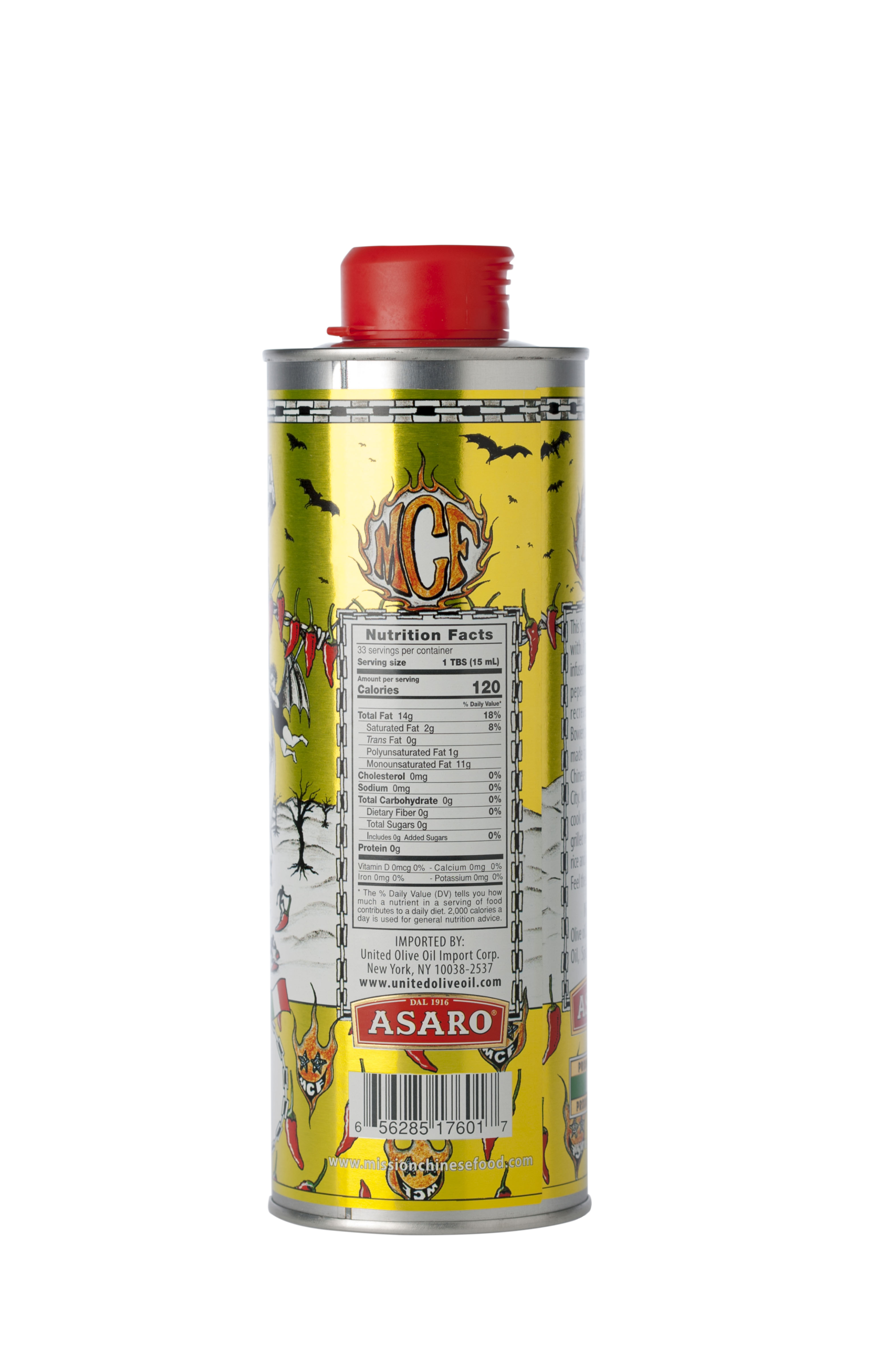 Partanna x Mission Chinese Spicy Chili Oil - 16.9 Fl oz (500mL) - Image 5