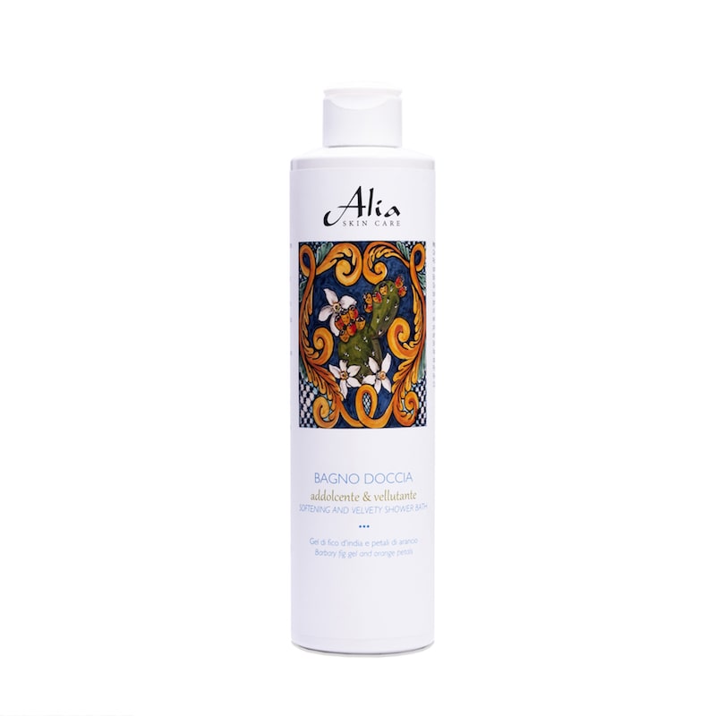 Alia Softening & Smoothing Shower Bath - 10.14 oz (300 ml)