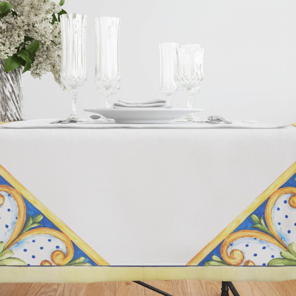 Best Sicily Maiolica Runner 45 x 140 cm (17 x 55")