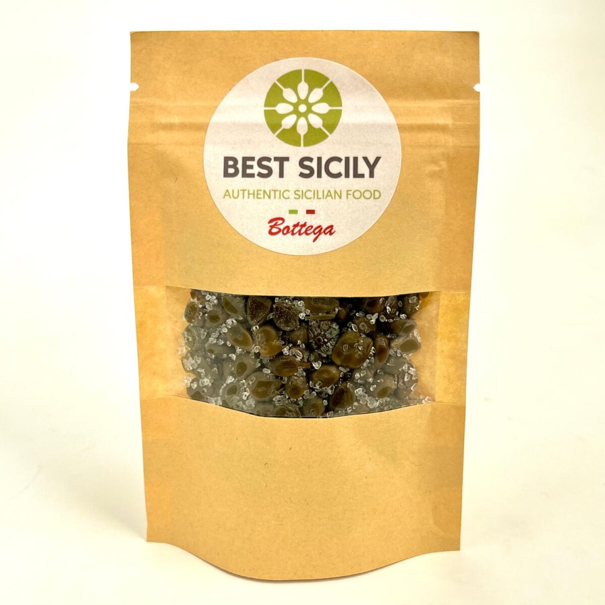 Best Sicily Capers in Sea Salt - 2.12oz (60g)