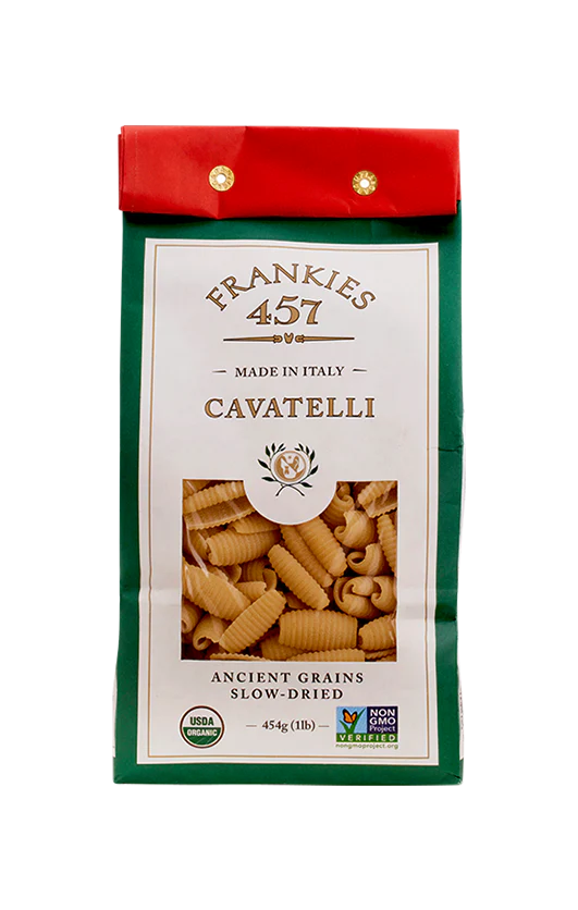 Frankies 457 Artisanal Cavatelli Pasta - 1 Lb (454 g)