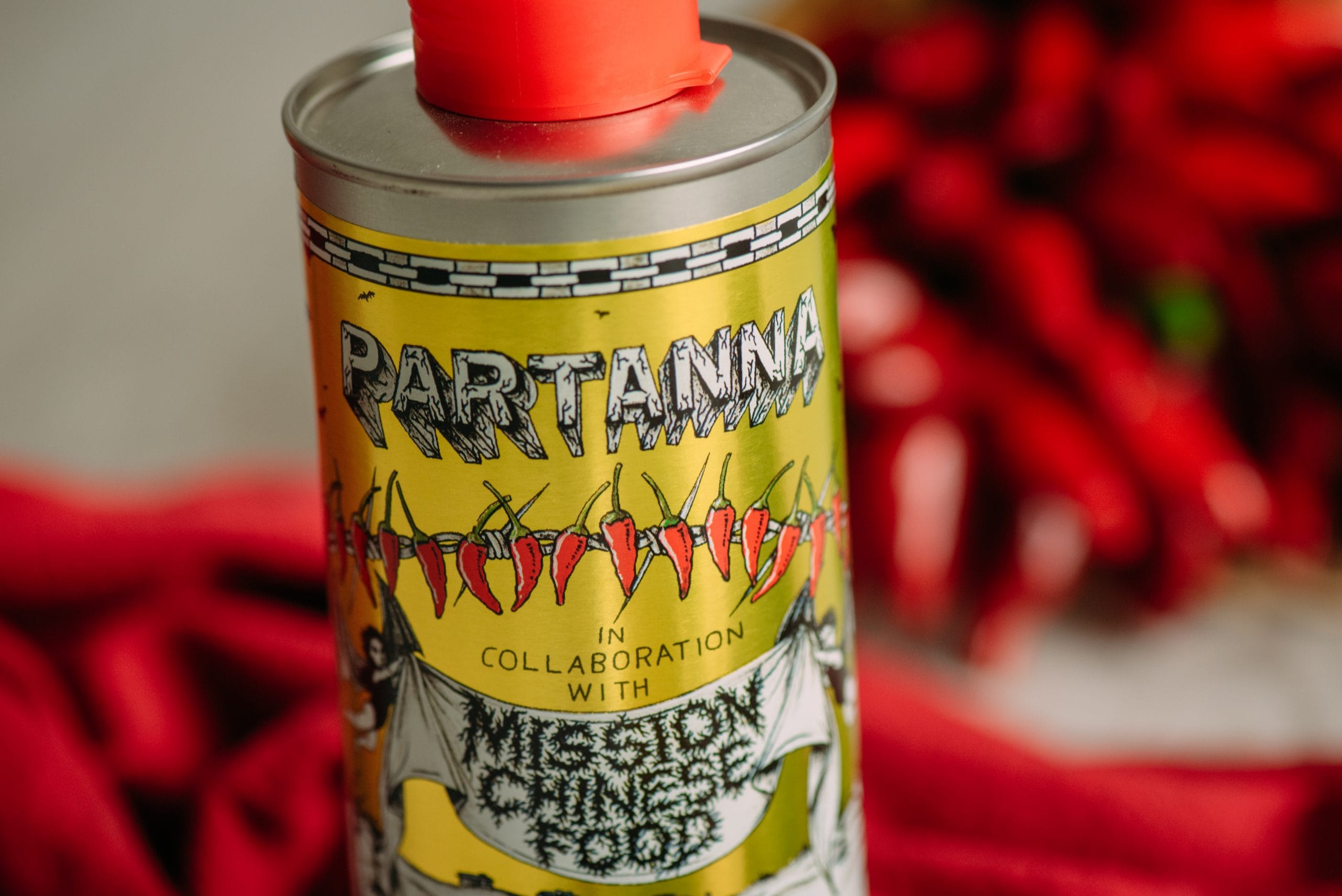 Partanna x Mission Chinese Spicy Chili Oil - 16.9 Fl oz (500mL) - Image 2