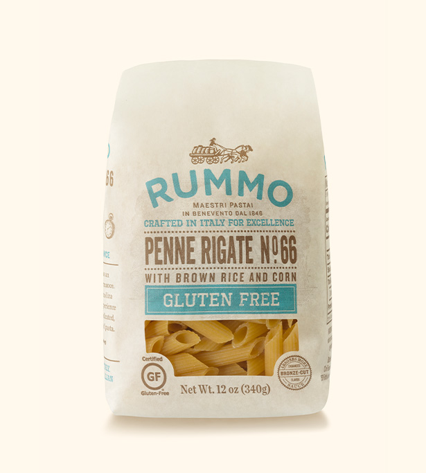 Rummo Gluten-Free Penne Rigate Pasta - 0,75 Lb (340g)