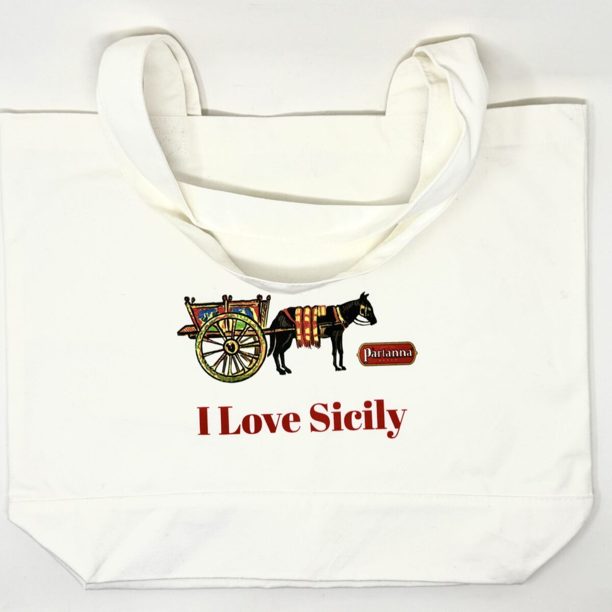 Partanna I love Sicily Tote Bag