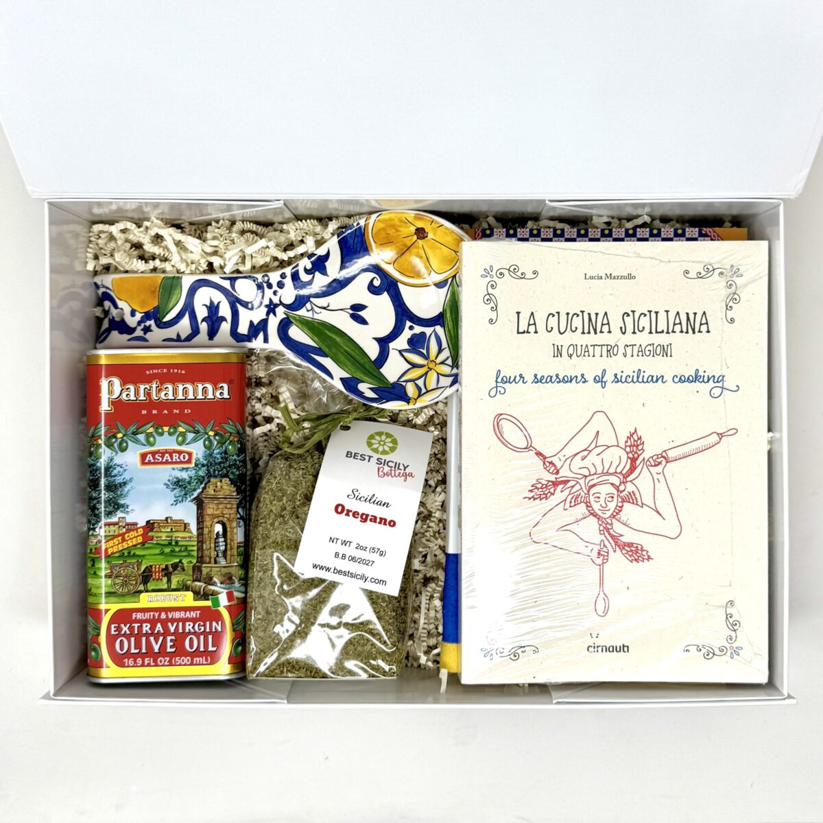 Best Sicily Sicilian Pantry Gift Box