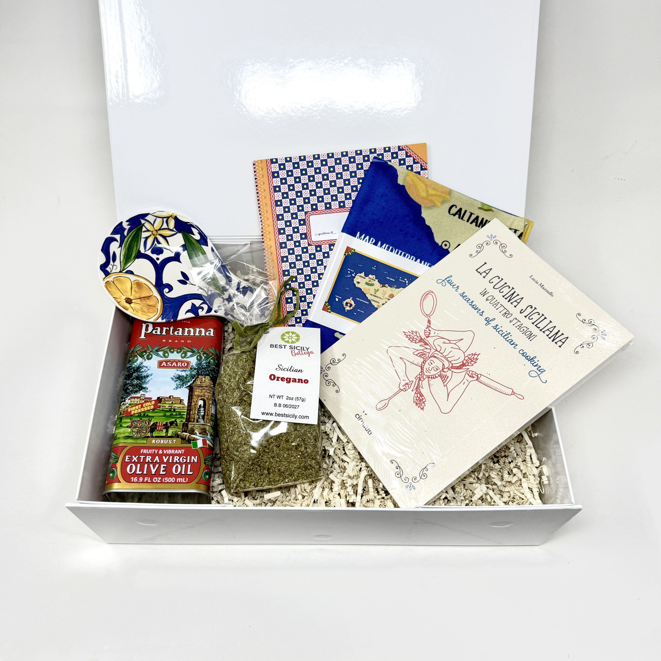 Best Sicily Sicilian Pantry Gift Box - Image 3