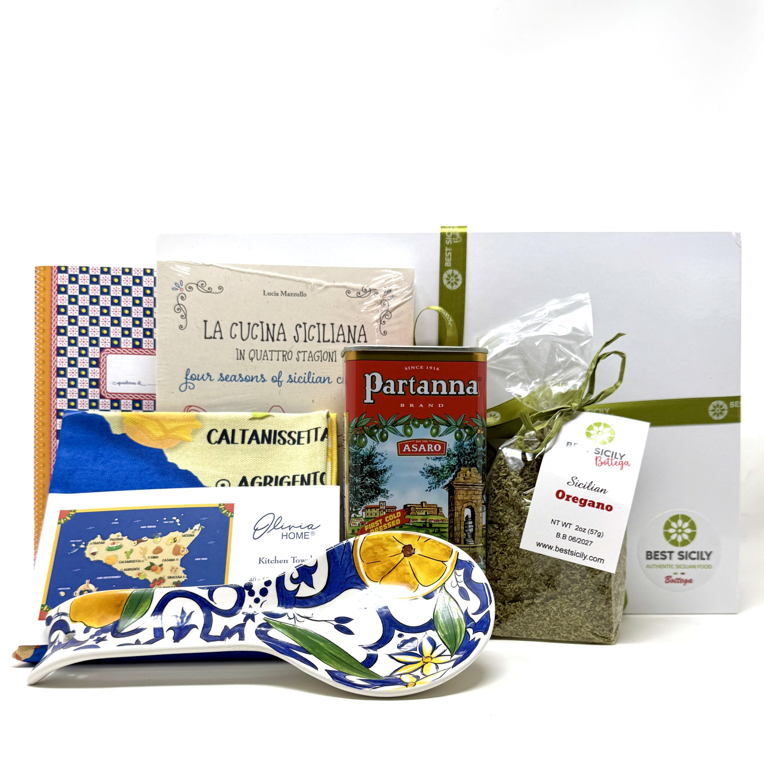 Best Sicily Sicilian Pantry Gift Box - Image 4