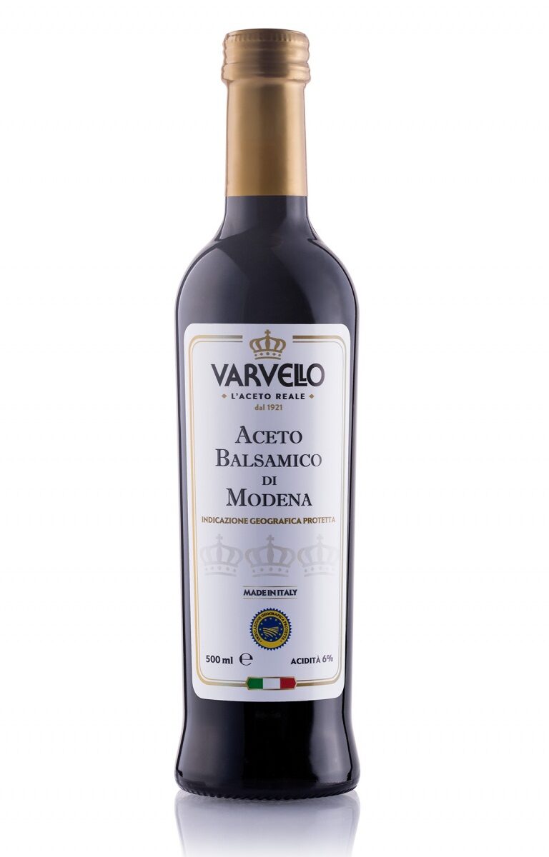 Varvello Balsamic Vinegar of Modena IGP - 16.9 Fl oz (500mL)