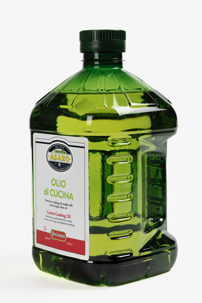 Asaro Farms Premium Cooking Oil - 101.4 fl oz (3L) - Image 2