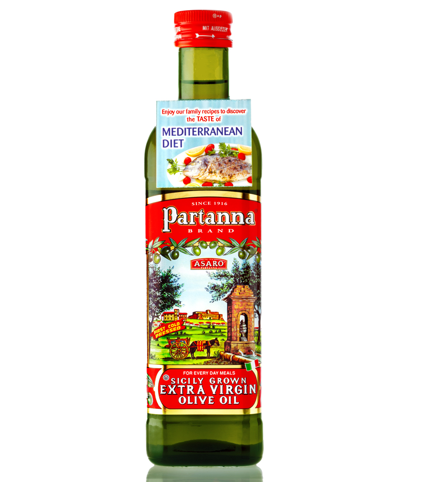 Partanna Robust Extra Virgin Olive Oil