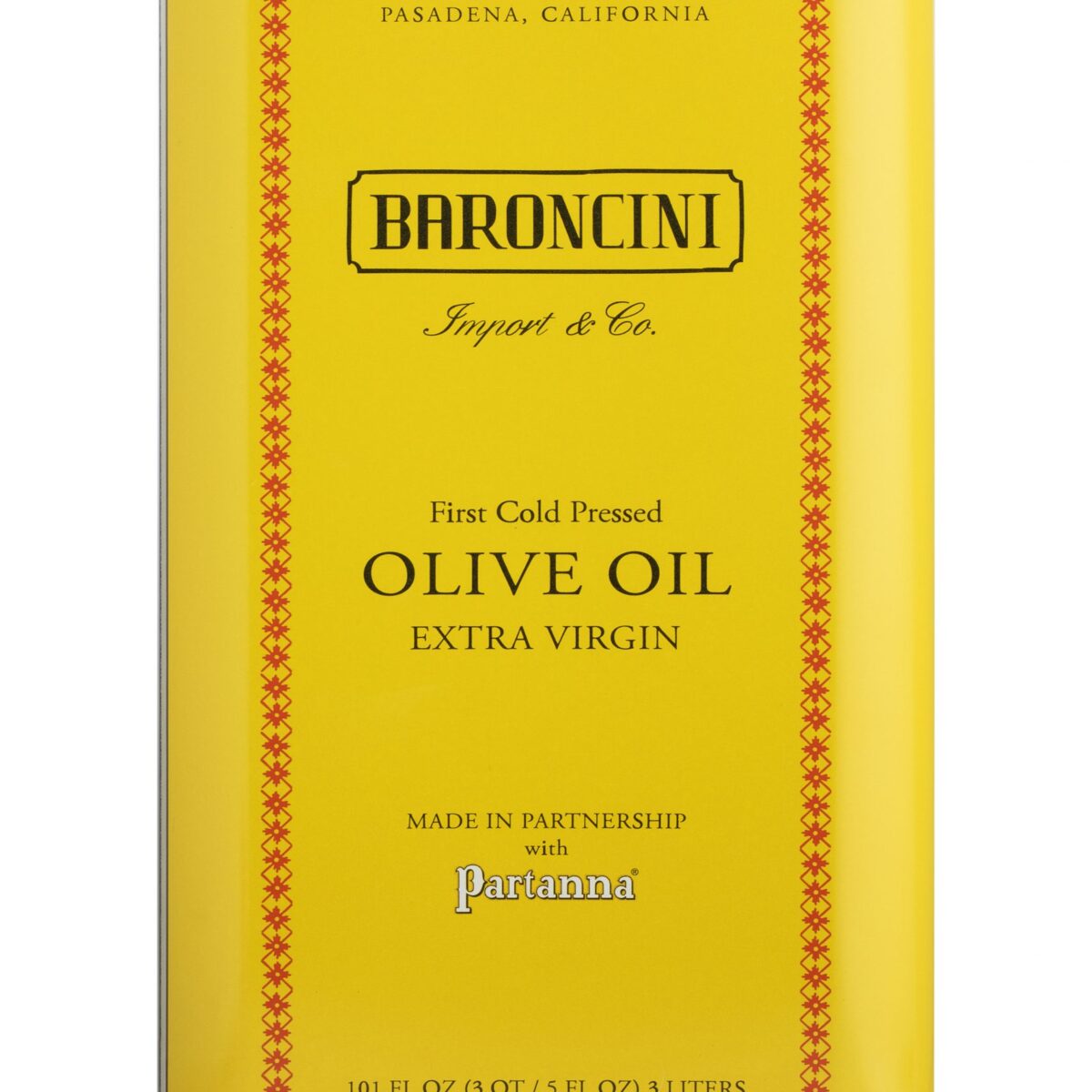 Baroncini Extra Virgin Olive Oil - 101 FL OZ (3L)