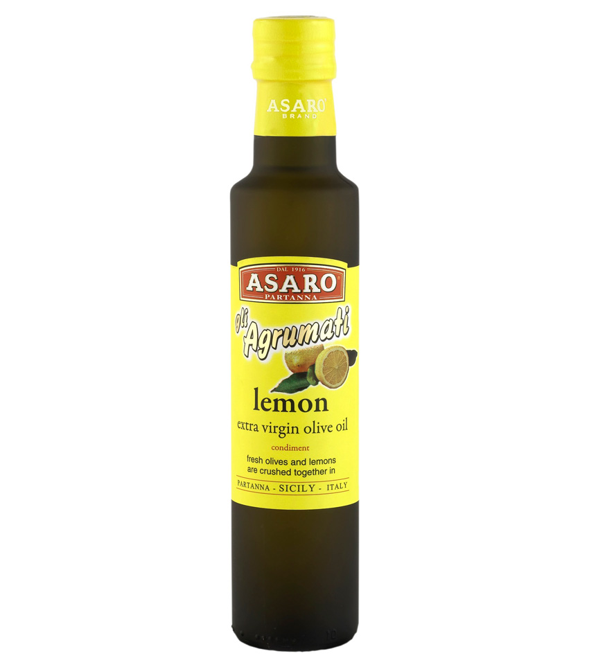 Partanna Lemon Extra Virgin Olive Oil - 8.5 fl oz (250mL)