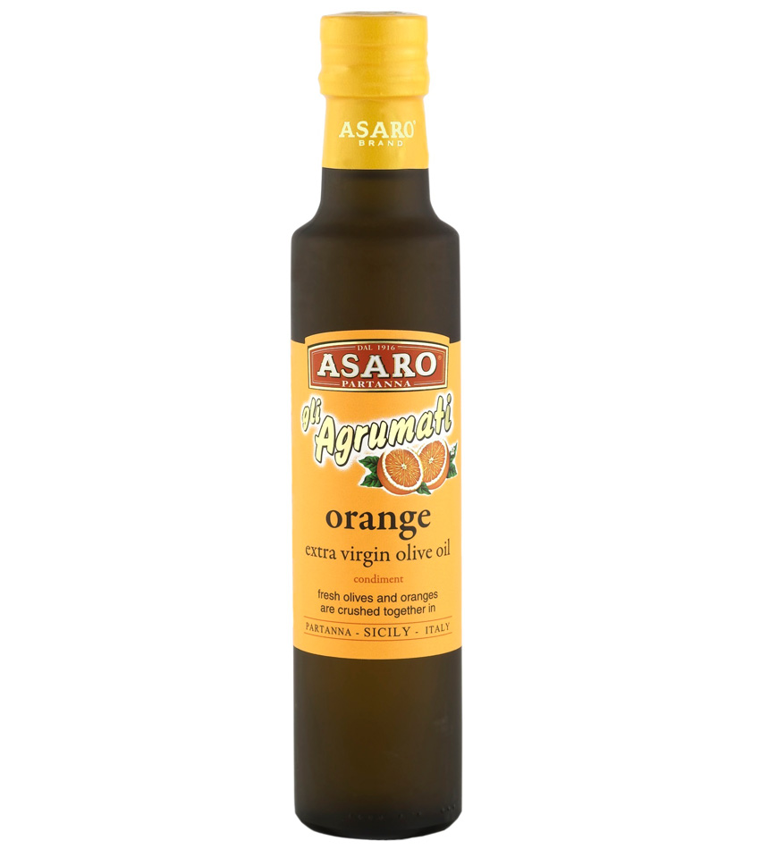 Partanna Orange Extra Virgin Olive Oil - 8.5 fl oz (250mL)