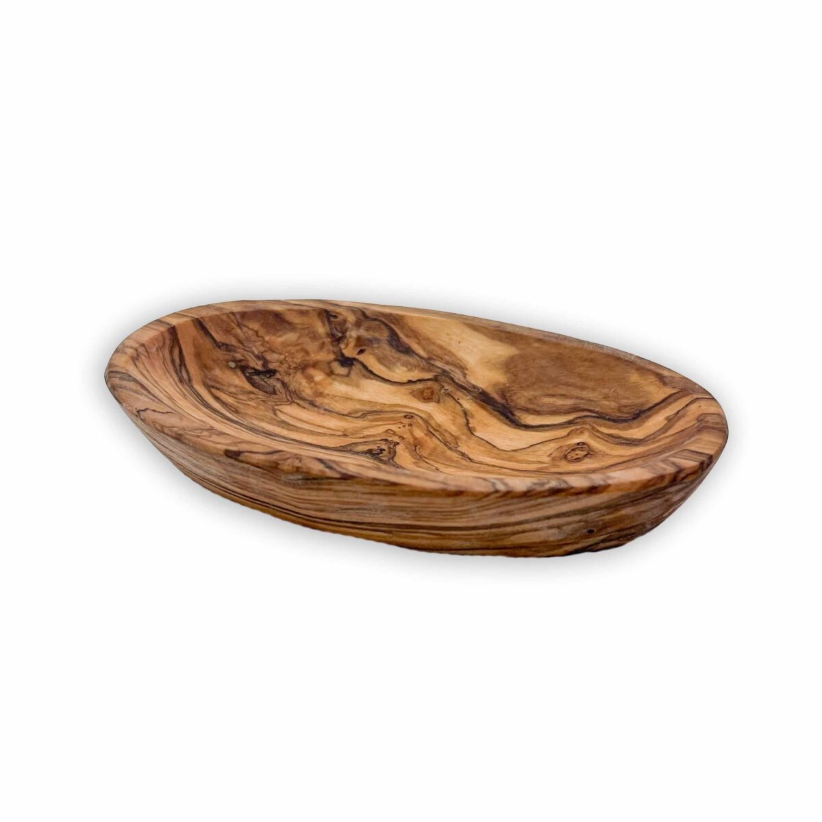 Olive Wood Organizer Dish
