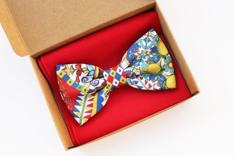 Best Sicily Bow Tie