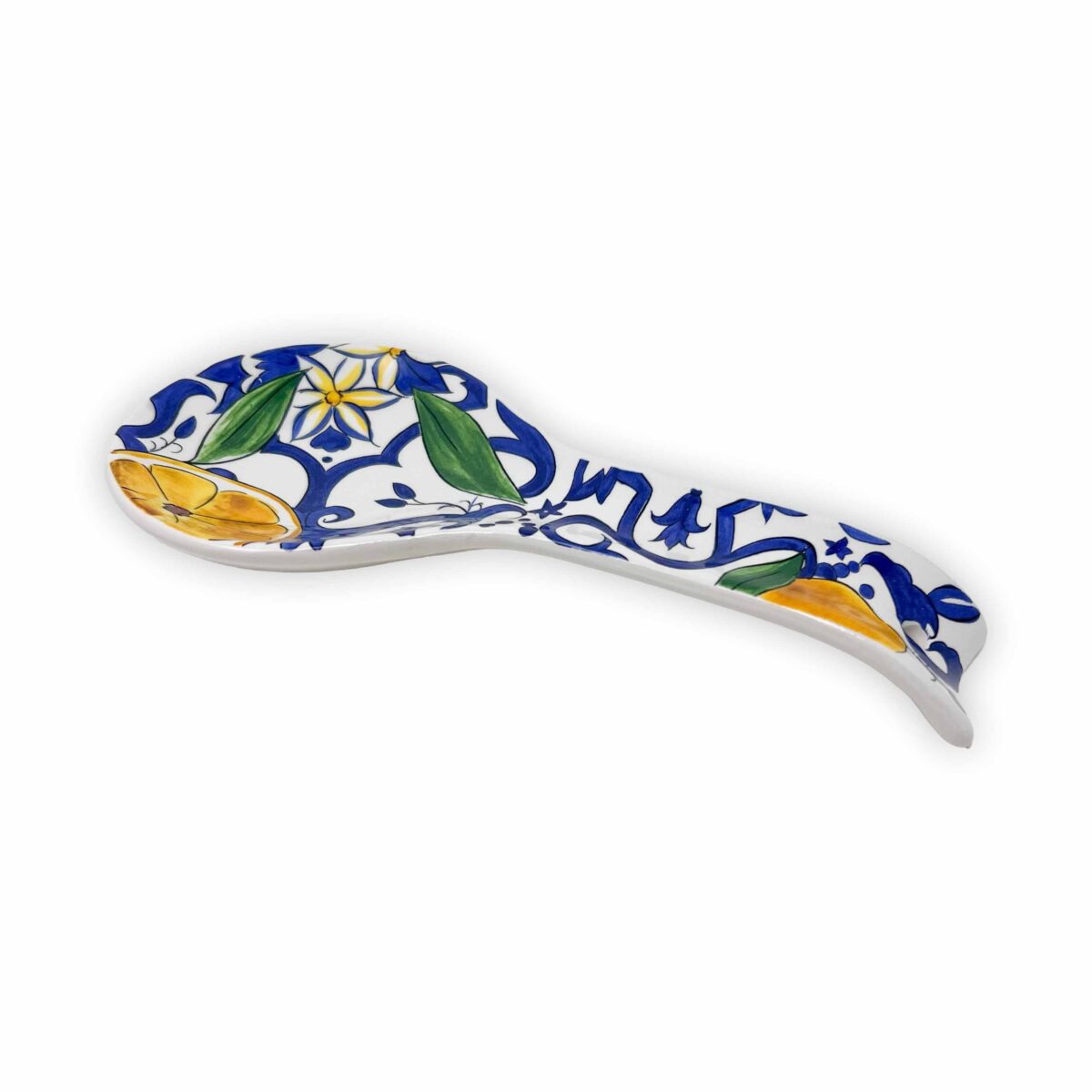 Best Sicily Ceramic Lemon Spoon Rest