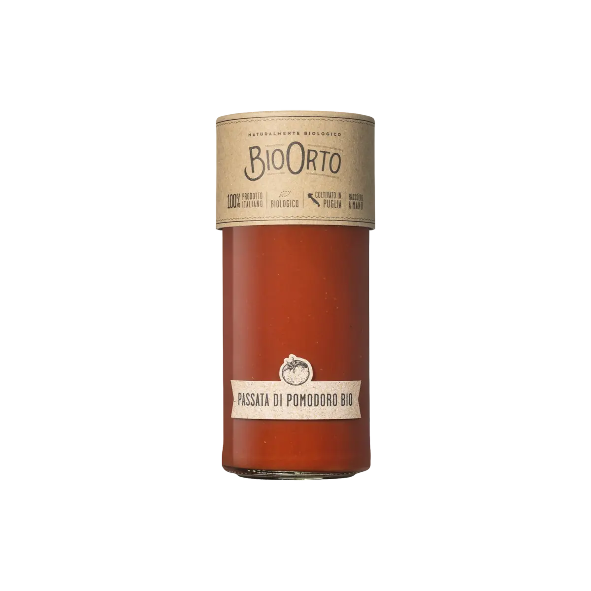 Bio Orto Organic Tomato Puree - 18.34 oz (520g)