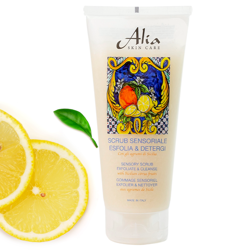 Alia Sensory Exfoliating & Cleansing Scrub - 6.76 oz (200 ml) - Image 2