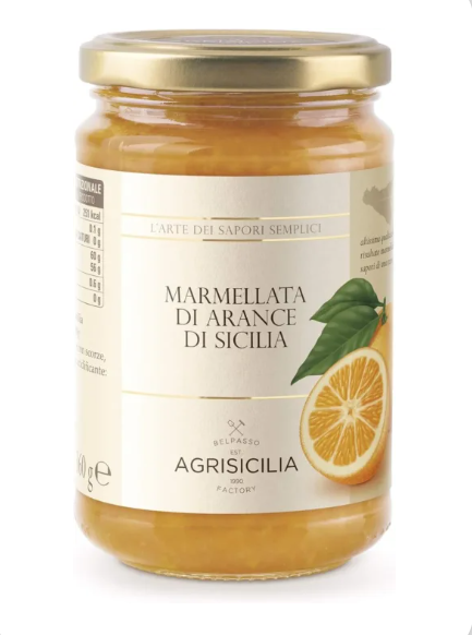 Agrisicilia Orange Marmalade - 12.7 oz (360 g)