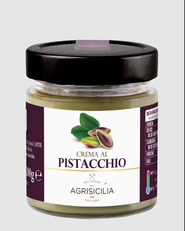 Agrisicilia Pistachio Cream - 7.1 oz (201g)