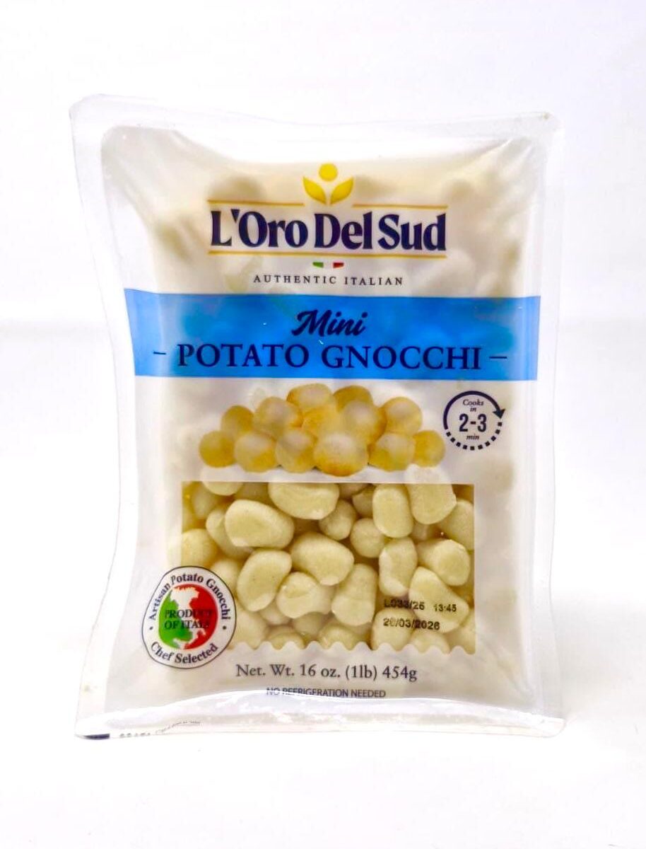 L'Oro Del Sud Mini Potato Gnocchi - 1 lb (454g)