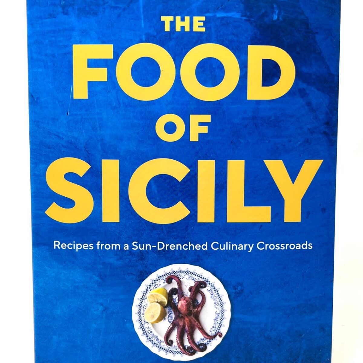 The Food of Sicily - Fabrizia Lanza Cookbook