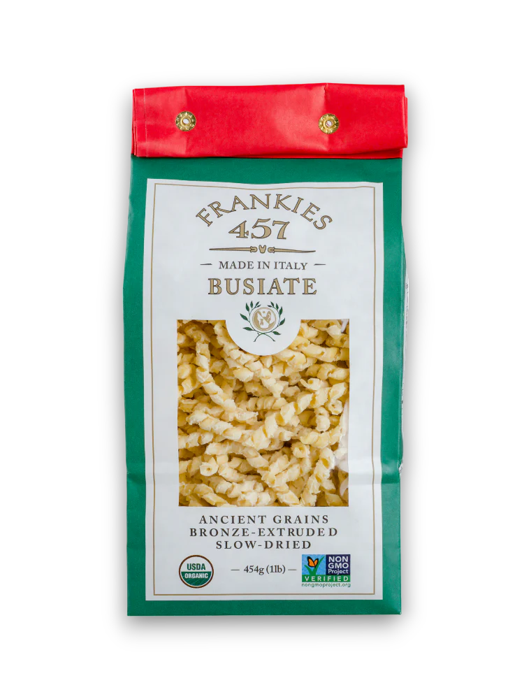 Frankies 457 Artisanal Busiate Pasta - 1 Lb (454 g)