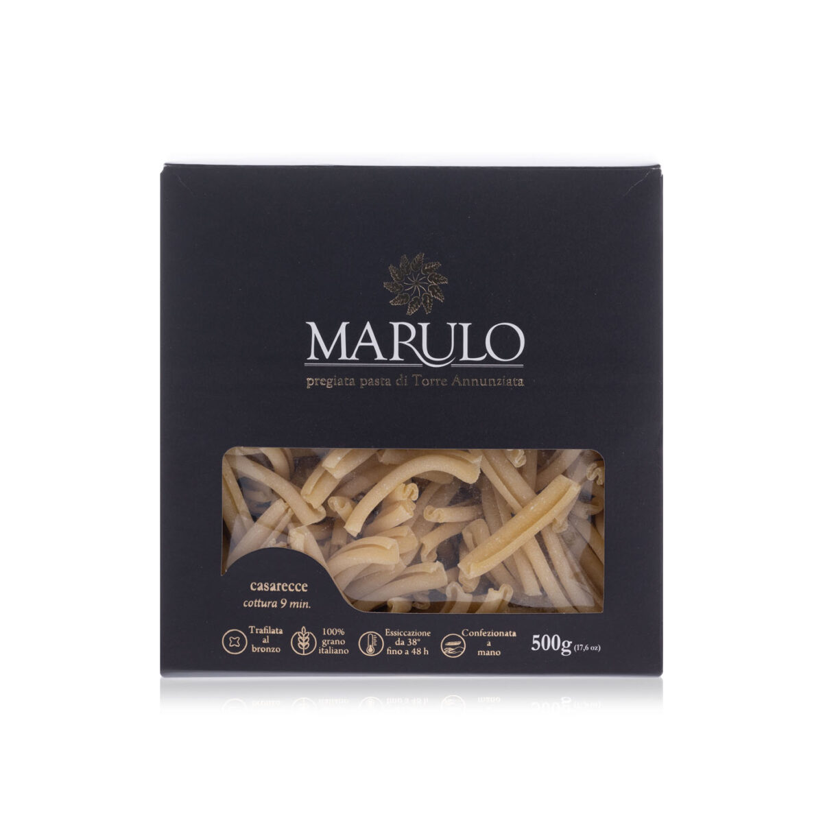 Marulo Artisanal Caserecce Pasta - 1.1 Lb (500g)