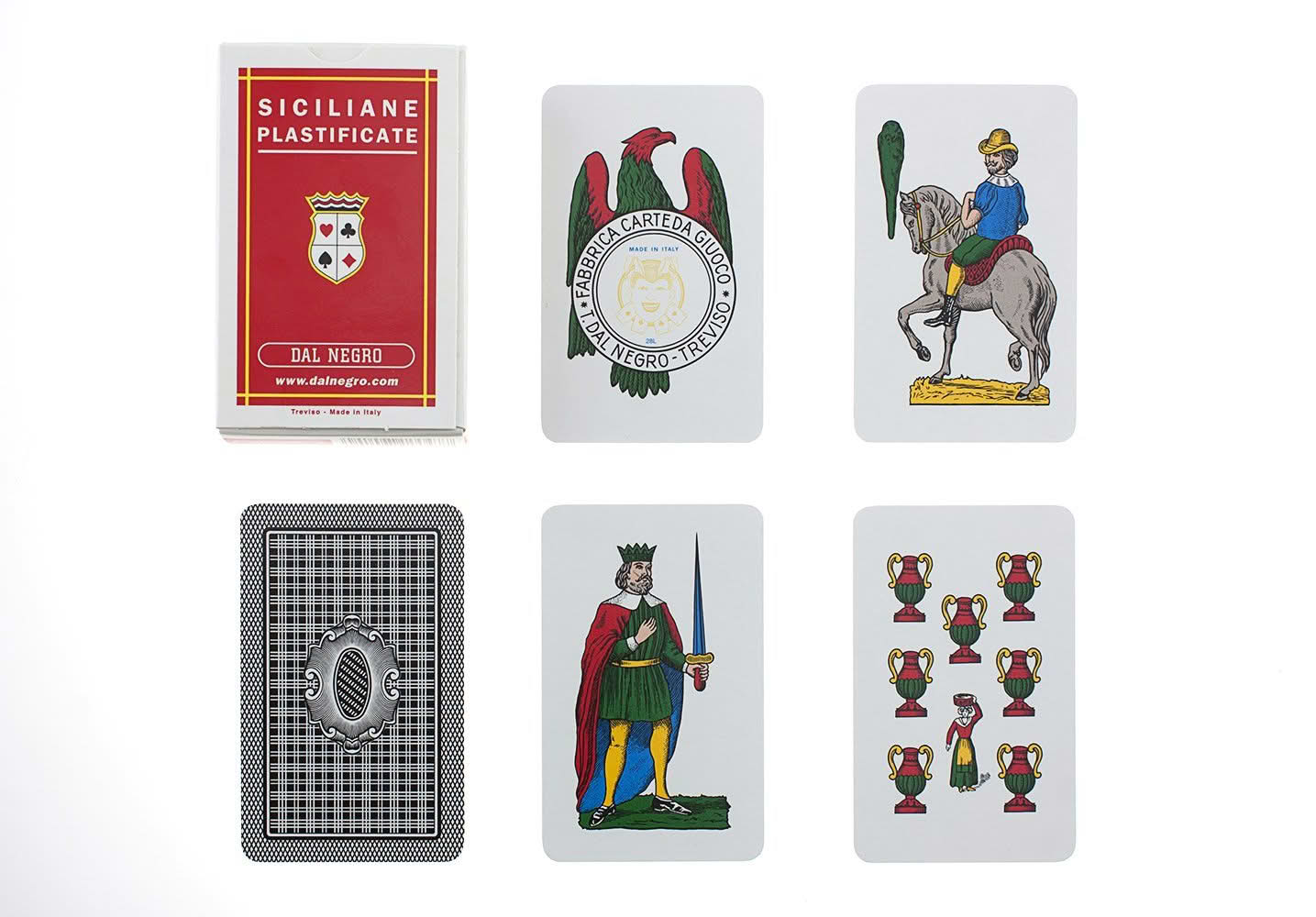Dal Negro Sicilian Playing Cards - Image 2