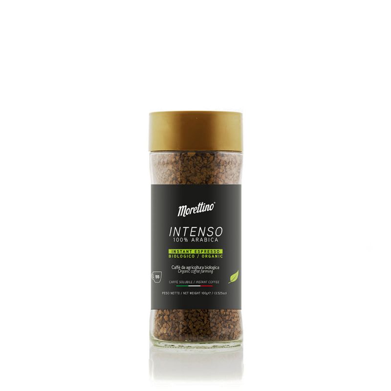 Morettino Intenso Istant Organic Coffee 100% Arabica - 3.53oz (100g)