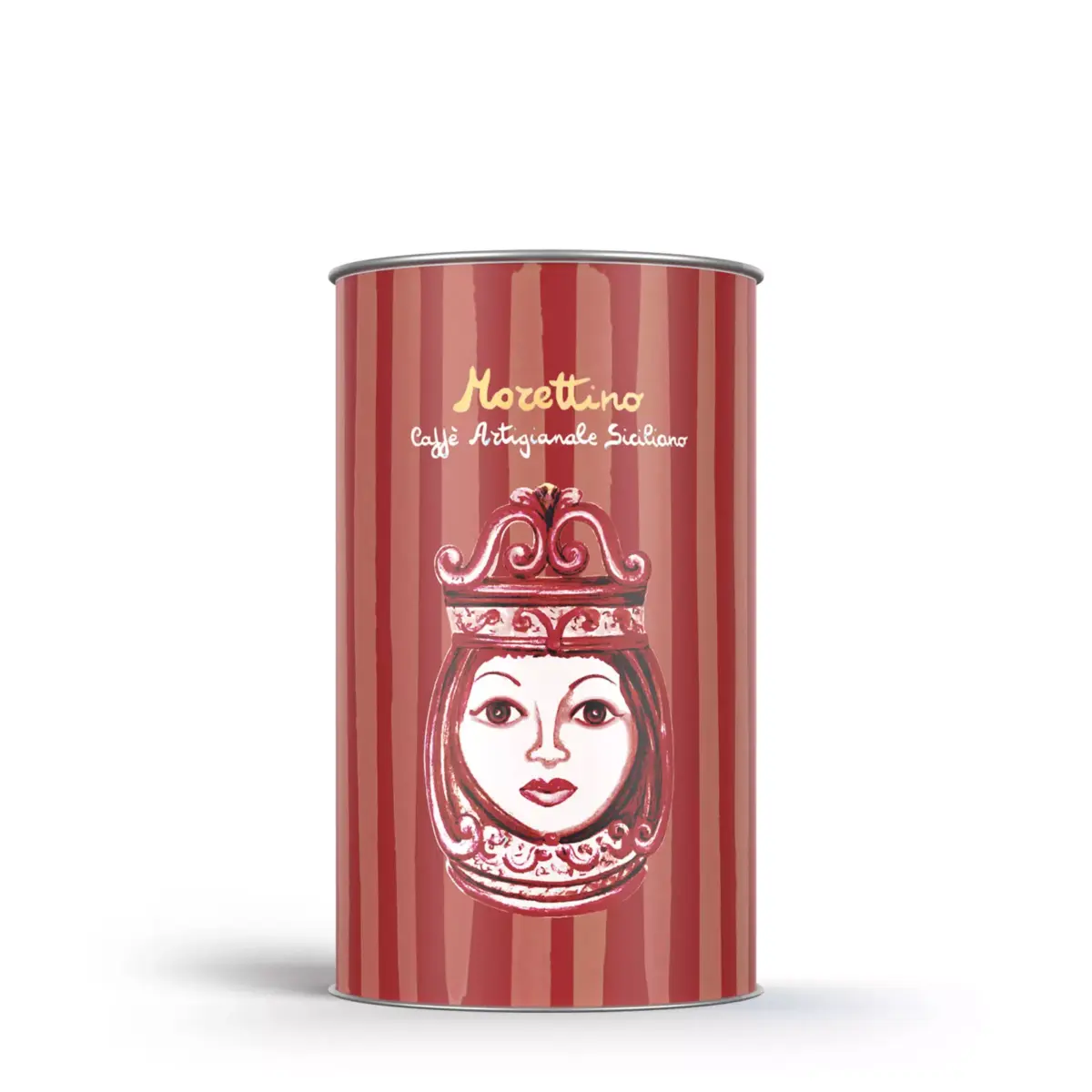 Morettino Legends of the Moor The Maiden Tin Ground Coffee - 4.4oz (125g)
