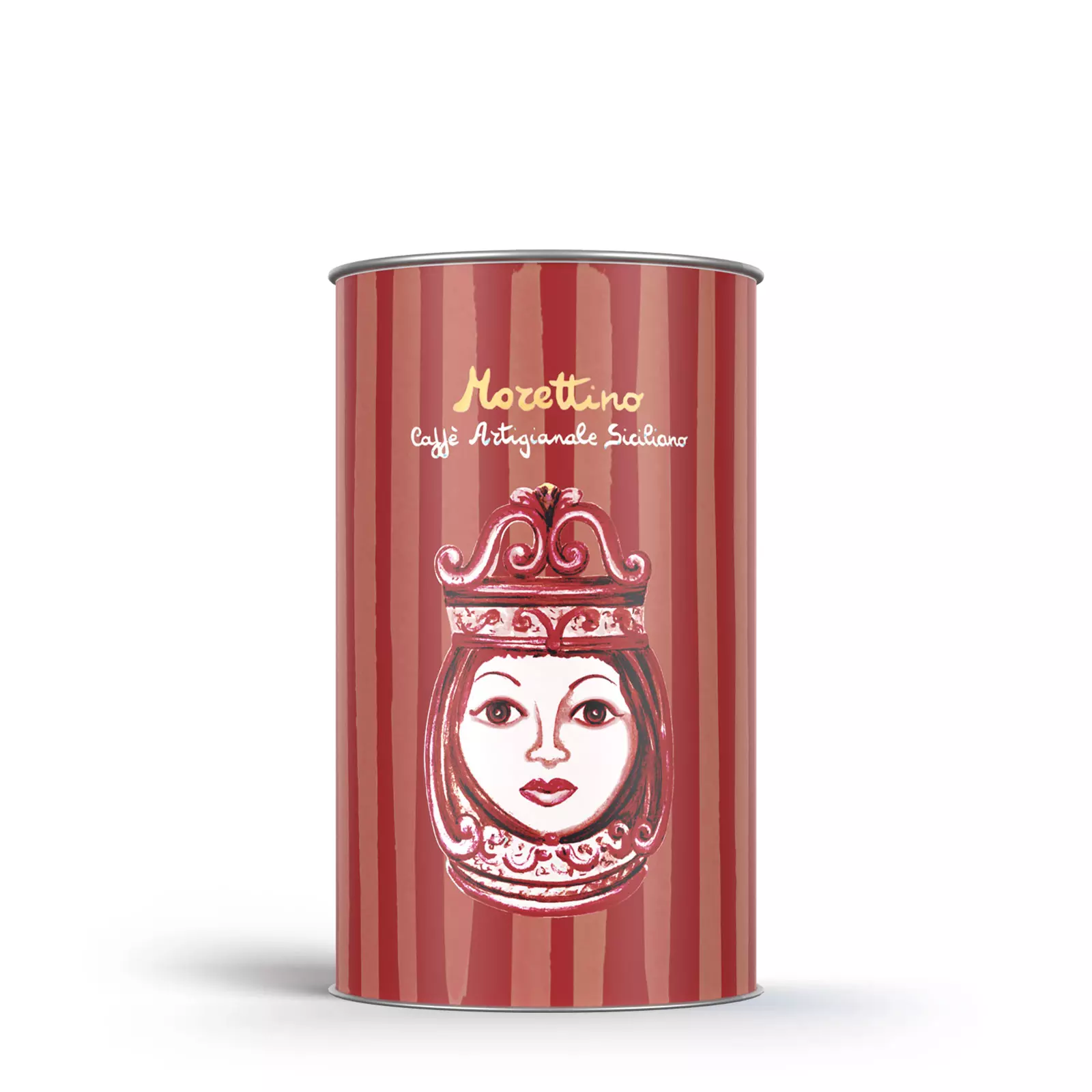 Morettino Legends of the Moor Tin Ground Coffee - 4.4oz (125g)