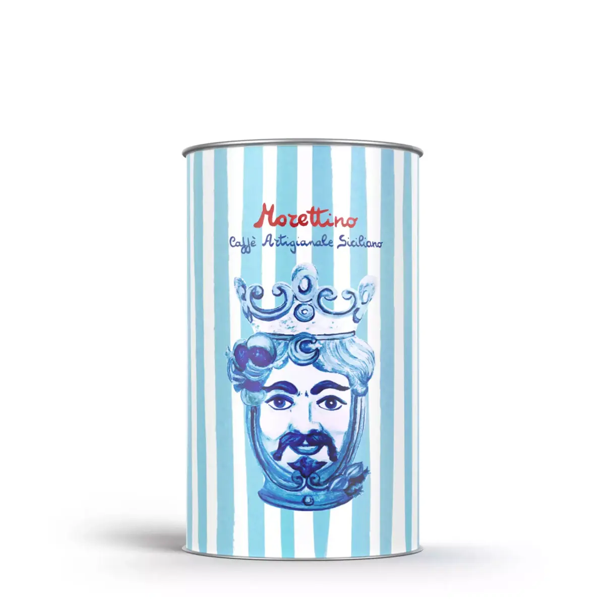 Morettino Legends of the Moor Tin Ground Coffee - 4.4oz (125g)