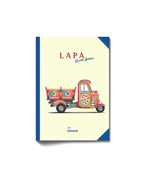 Cirnauti Lapa Sicilian Cart Notebook