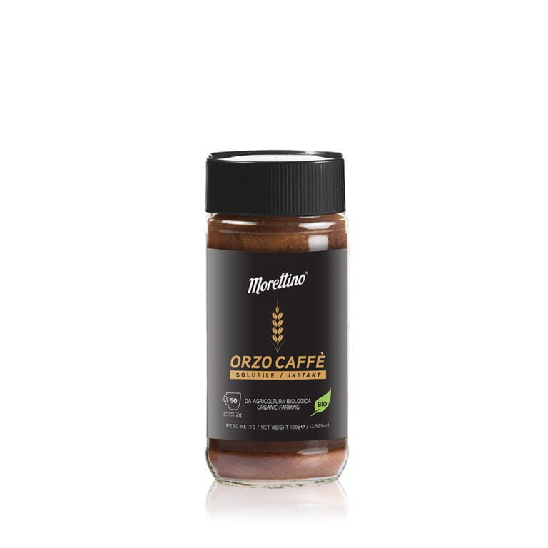 Morettino Istant Organic Barley Coffee - 3.53oz (100g)