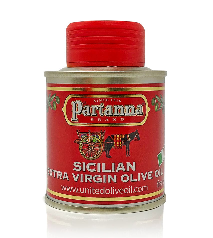 Partanna Bambino Extra Virgin Olive Oil - 3.4 FL OZ (100mL)
