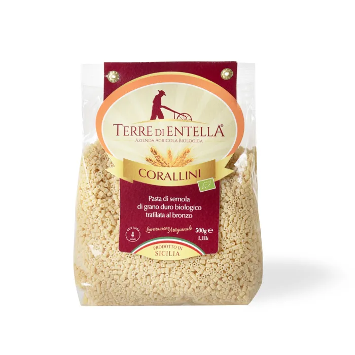 Terre di Entella Corallini Bio Pasta - 1.1 Lb (500g)